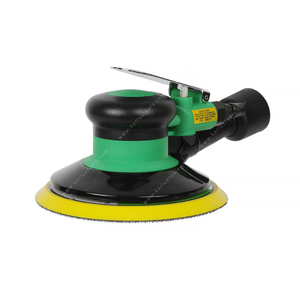 6'' 150mm Self-generated Vacuum 14000rpm Orbital Air Sander