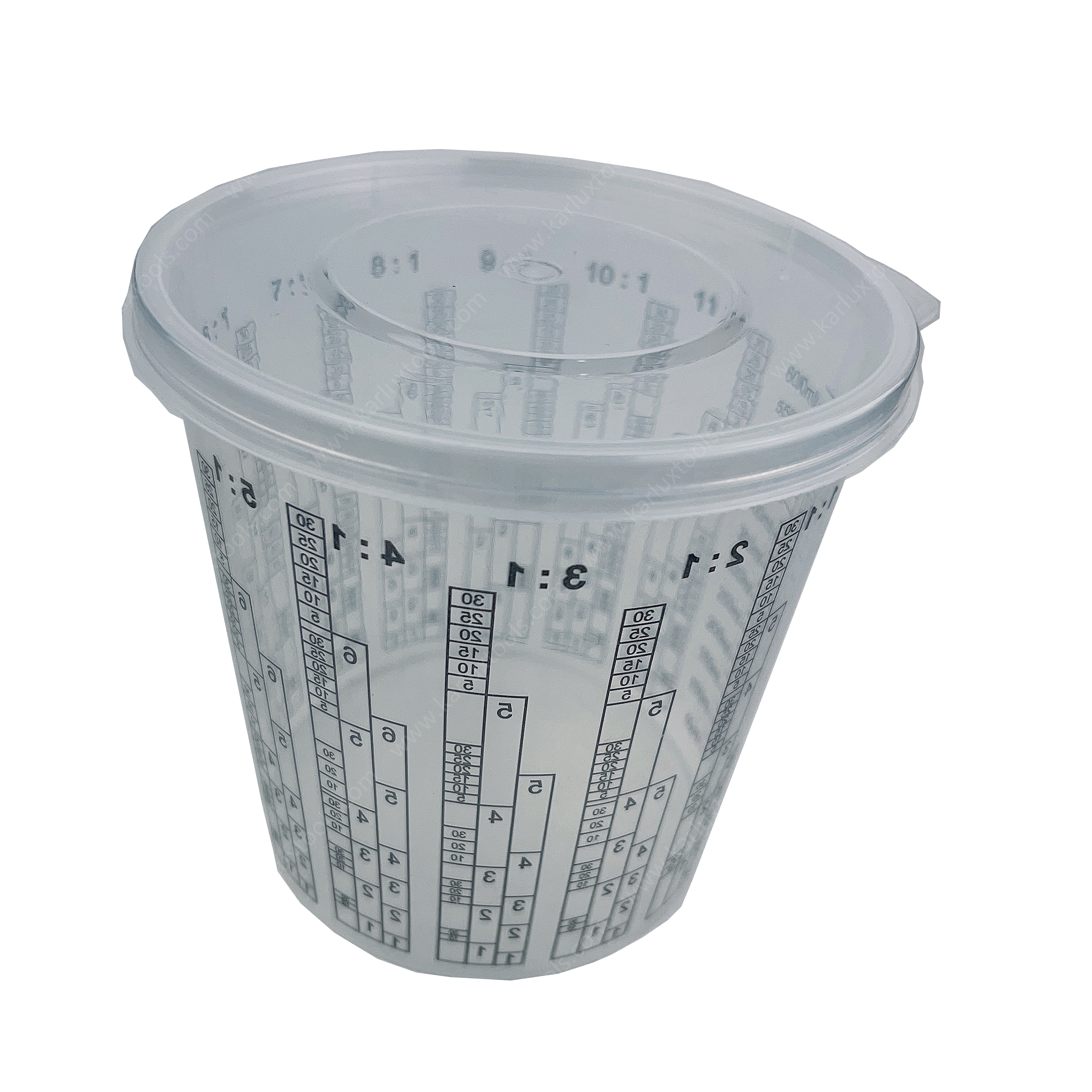 Disposable Paint Mixing Cups with Scale 700ml