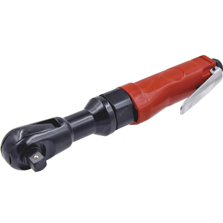 ARWR128816-C Air Ratchet Wrench 160rpm Size of Square Bore 1/2'' or 3/8'' Bolt Size M10 Max Torque 88N.m