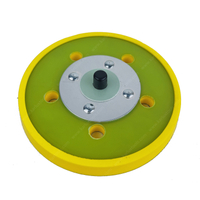 5 inch 6 Hole Hook and loop or PSA Backing 5/16'' Screw 12.5mm Thick Backup Pad