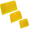 3pcs Set Plastic Spreader Putty Knife Car Body Automotive Putty Scrapers Kit