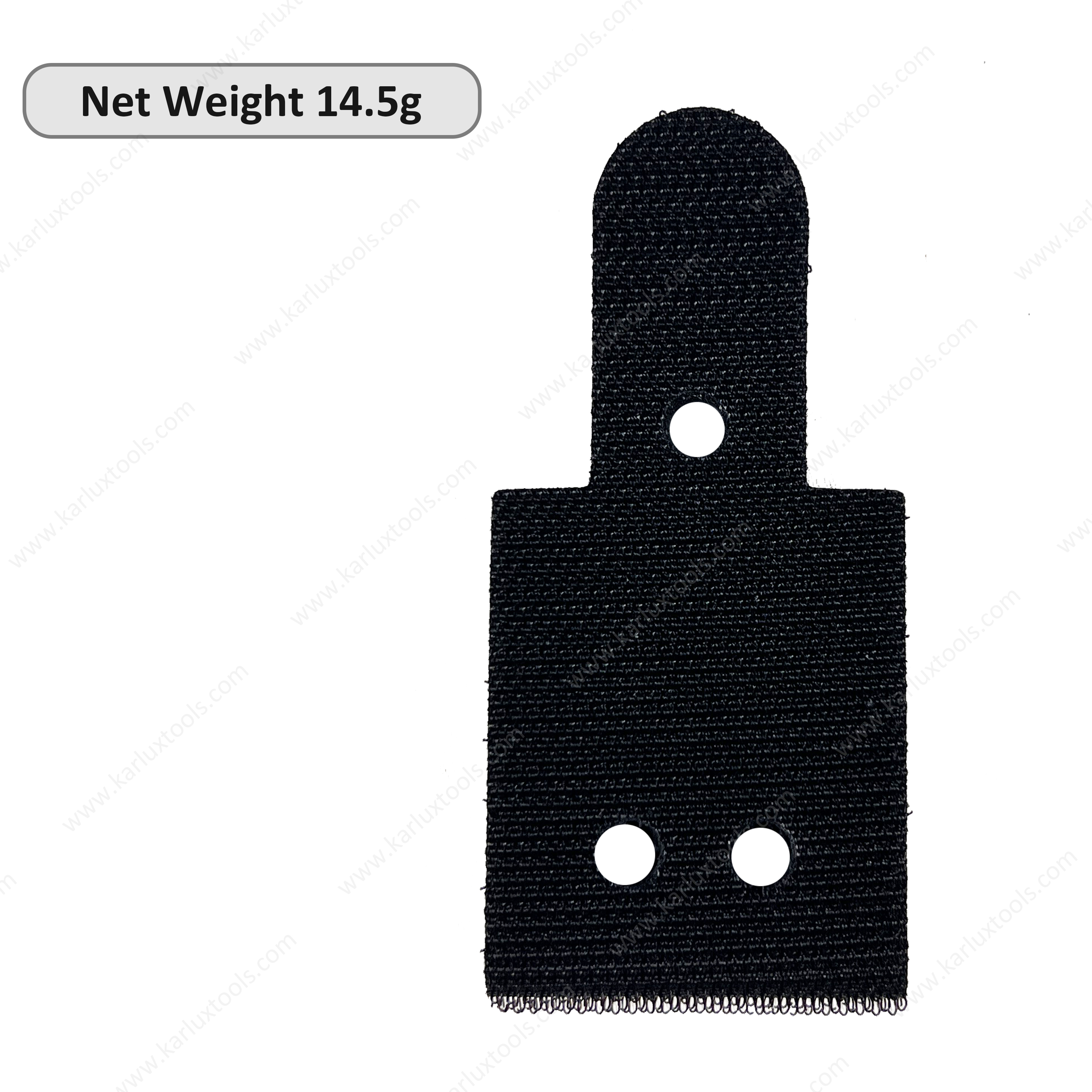 40x88mm Double Sided Hook and Loop Sanding Pad Dual Face Backing Plate for AAS840 Air Sander Twin Sided Abrasive Paper Holder