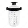 400ml Disposable Air Spray Gun Paint Mixing Cup