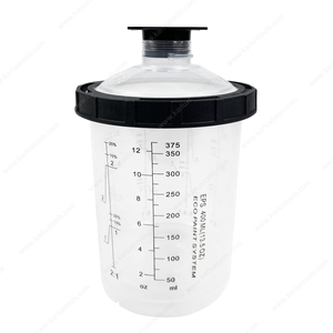 400ml Disposable Air Spray Gun Paint Mixing Cup