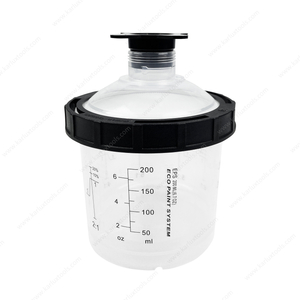 200ml Disposable Air Spray Gun Paint Mixing Cup