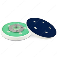 5inch 125mm 5 Holes Thread 5/16" Hook&Loop or PSA Backing Plate Backup Pads for Electric Rotary Polishing Machine