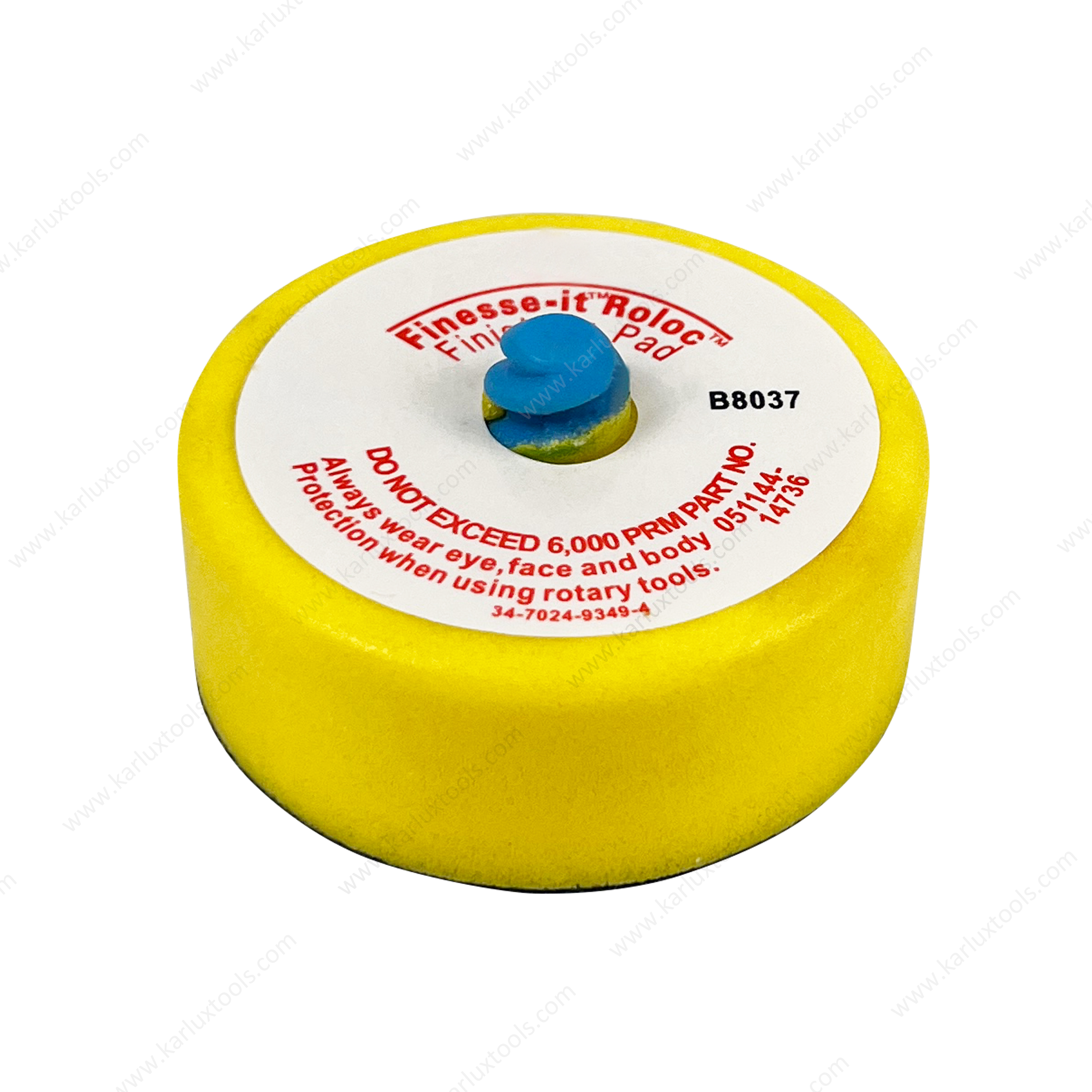 2inch Wholesale Rubber Buffing Plate Polishing Pad Finishing Disc Pad for Mechanical Abrasive Works