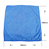 30x30cm 35x35cm 40x40cm 300GSM Microfiber Towel Small Pearl Free Polishing Towels Quick Drying Cleaning Cloth Car Wash Towels