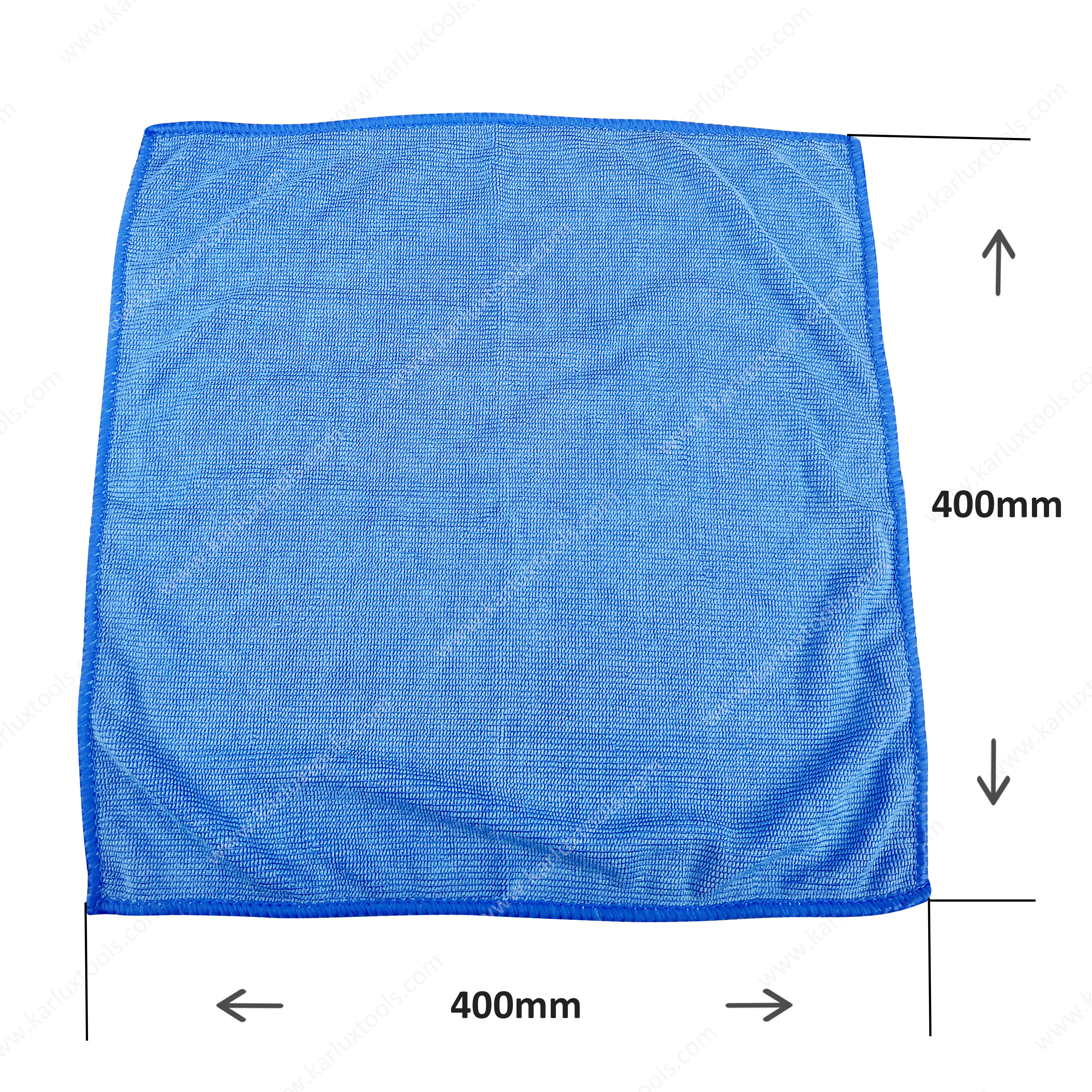 30x30cm 35x35cm 40x40cm 300GSM Microfiber Towel Small Pearl Free Polishing Towels Quick Drying Cleaning Cloth Car Wash Towels