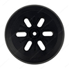 6inch(150mm) 6 Holes M8 Round Short-Hook Velcro Sander Pad Replacement Plate Backing Pad for Rotary Sander