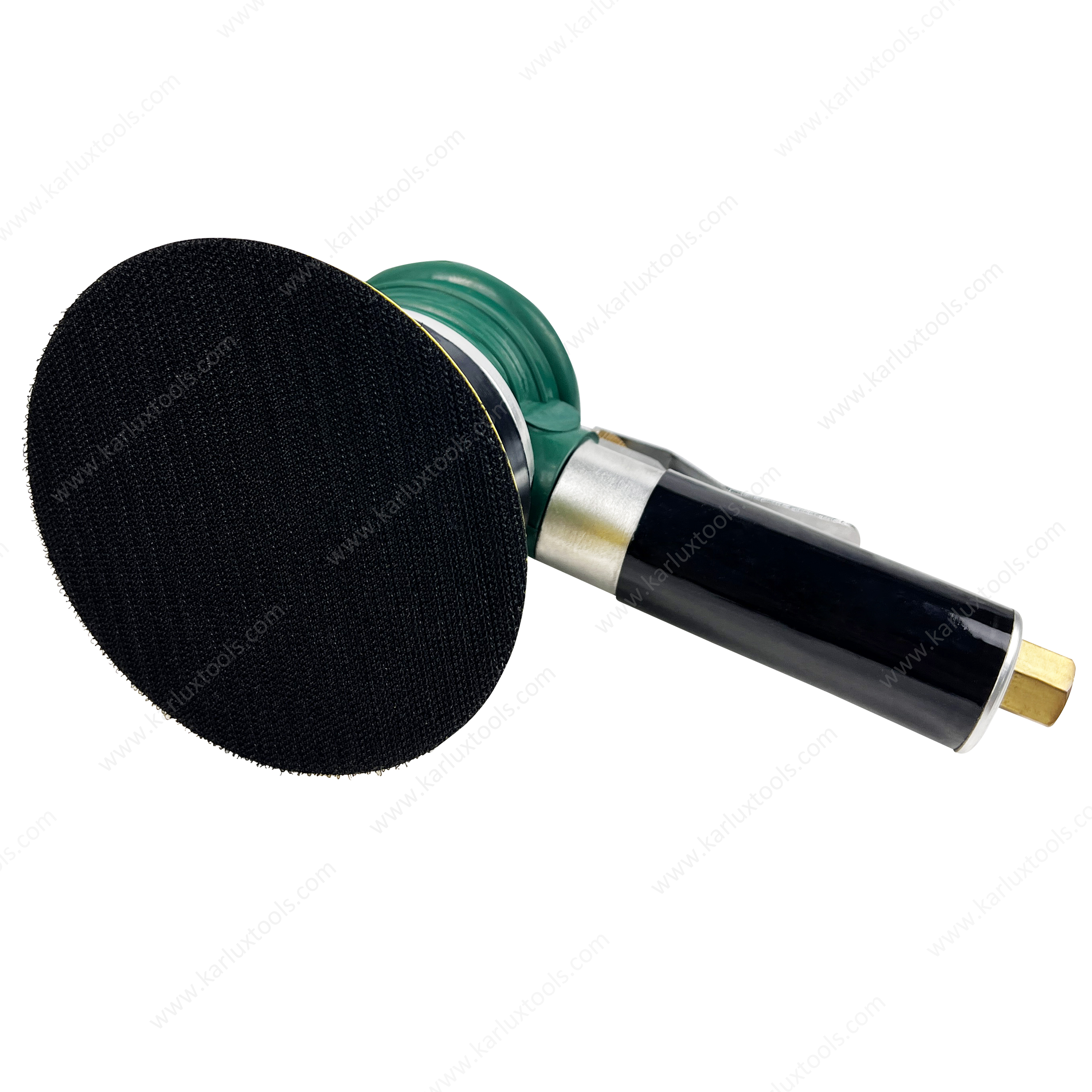 5inch or 6inch 10000rpm 10mm Orbit Diameter Extended Handle Non Vacuum Pneumatic Air Sander
