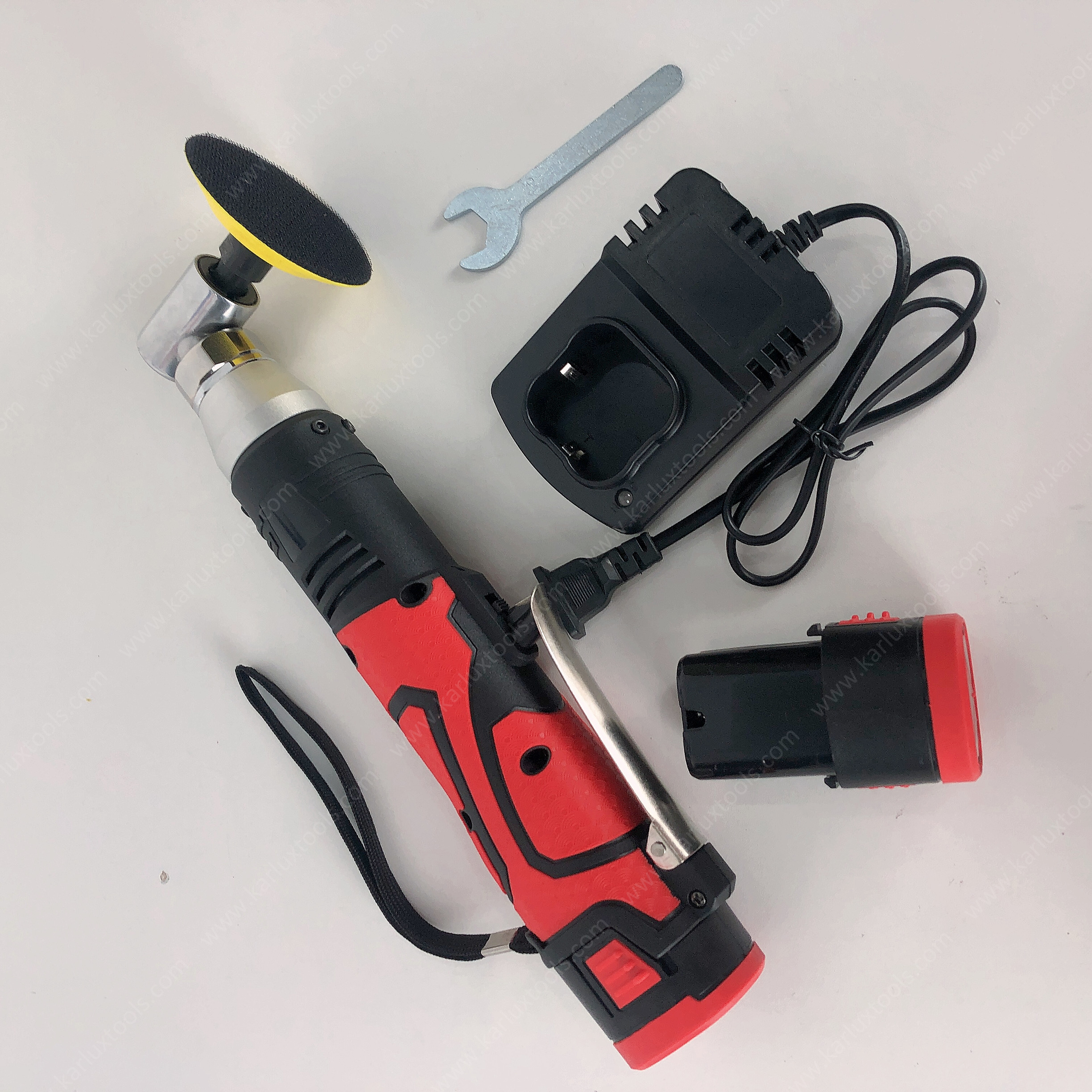 Cordless Sander for 2inch 3inch Pad Portable Lithium Battery Sander with Rechargeable Battery Karlux Sanding Tools