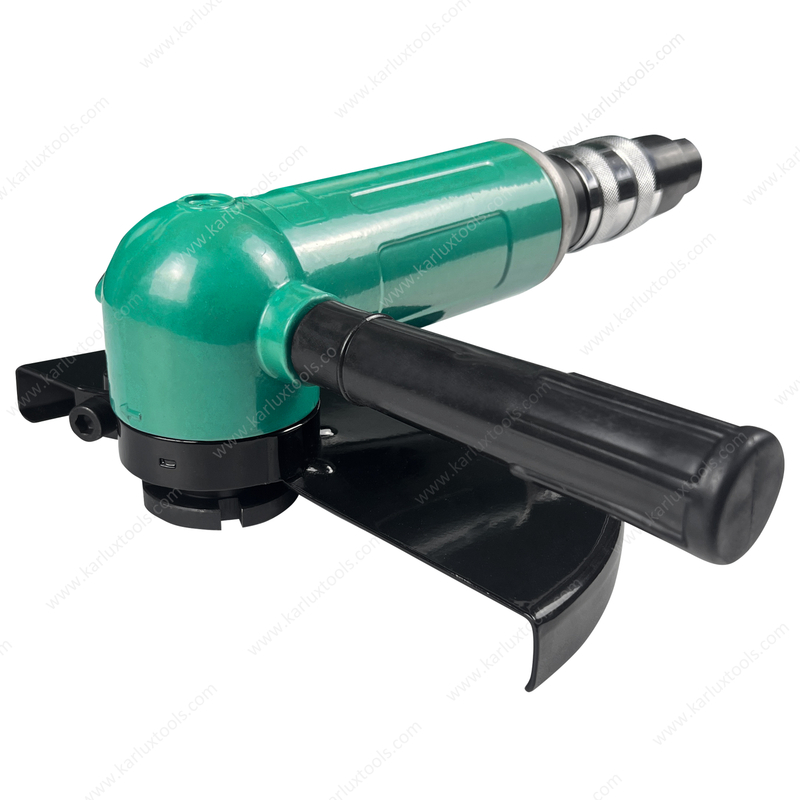 4000rmp 9inch Heavy Duty Pneumatic Disc Grinder Air Angle Grinder Industrial Grinding Machine