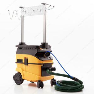 Pneumatic Dust-free Dry Grinding Machine Dust Extractor Dry Grinding Machine Vacuum Cleaner Dust Collector with Hanger
