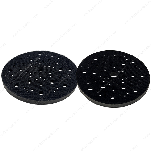 6inch 150mm 67Holes Round Hook and Loop Sponge Cushion Buffer Backing Pad Foam Soft Sanding Interface Pad