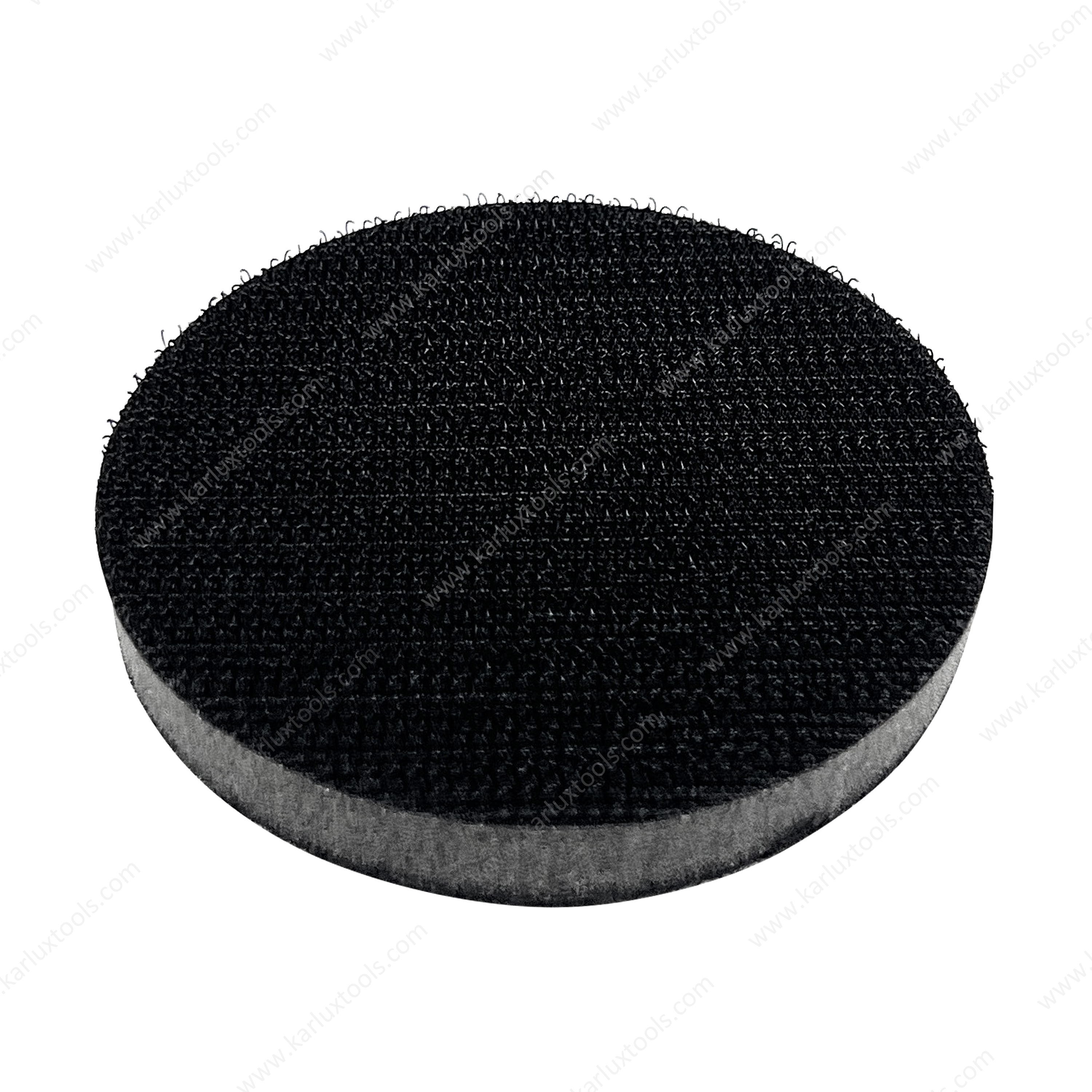 3inch 75mm Thickness 10mm ROUND Hook and Loop Sponge Cushion Buffer Backing Pad Foam Soft Interface Pad