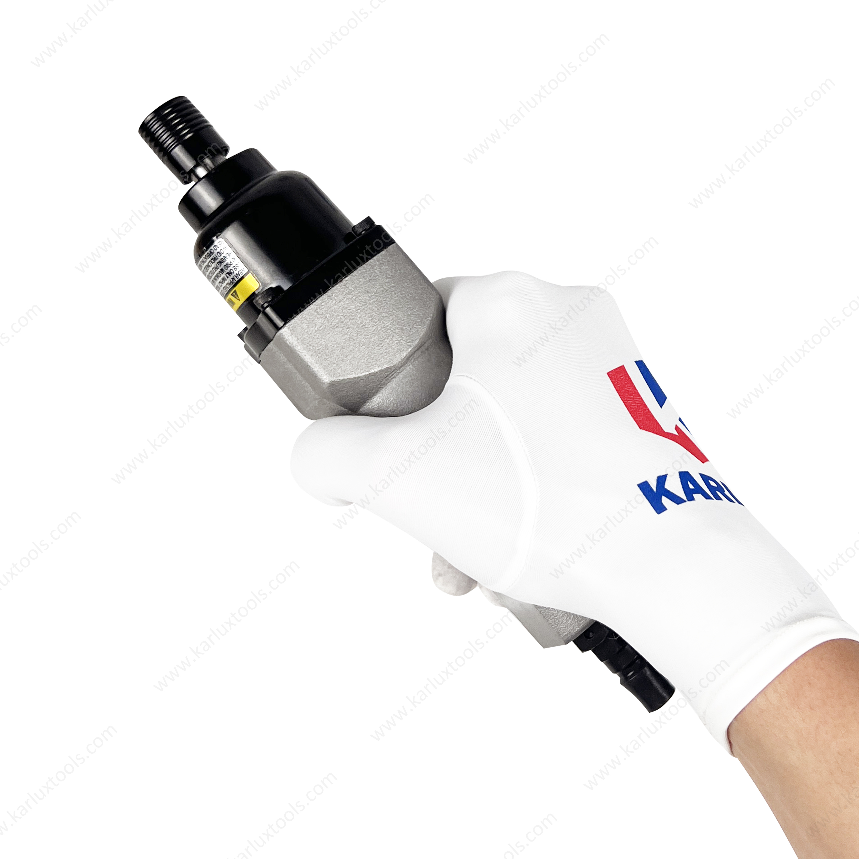 9000Rpm 8H Wind Batch Straight Shank Screwdriver Industrial Air Batch Assembly Tool Pneumatic Air Screwdriver
