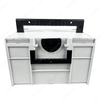 40x30x24cm Medium Storage Box Waterproof Dustproof Stackable Tool Case System ABS Plastic Tool Box Systainer Case with Handles