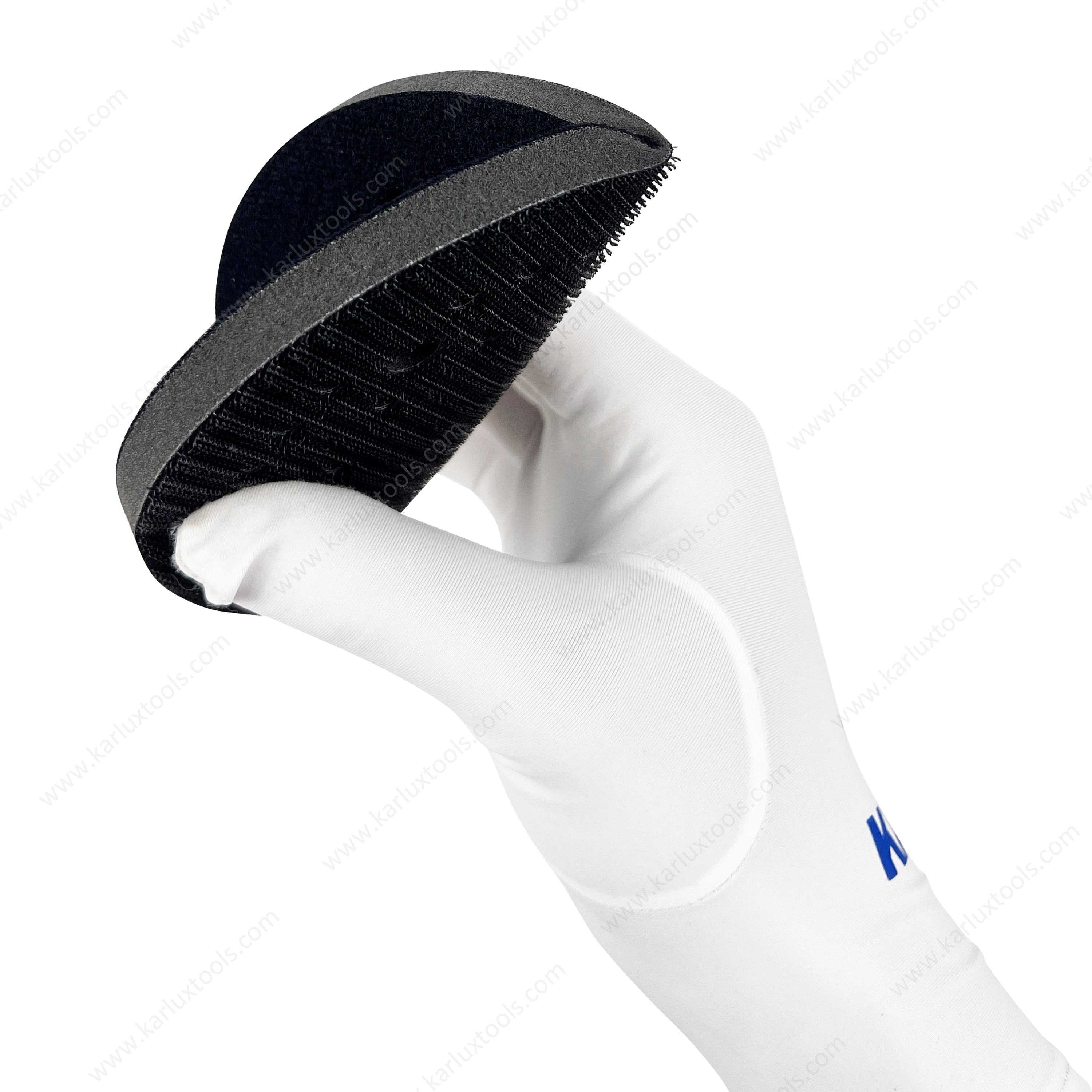 5inch 125mm 33Holes Round Hook and Loop Sponge Cushion Buffer Backing Pad Foam Soft Sanding Interface Pad