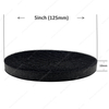 5inch 125mm 44Holes Round Hook and Loop Foam Cushion Sponge Buffer Backing Pad Foam Soft Sanding Interface Pad
