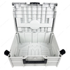 40x30x18cm Workshop Waterproof Dustproof Stackable Modular Tool Boxes System Systainer Storage Case for Tool Protection
