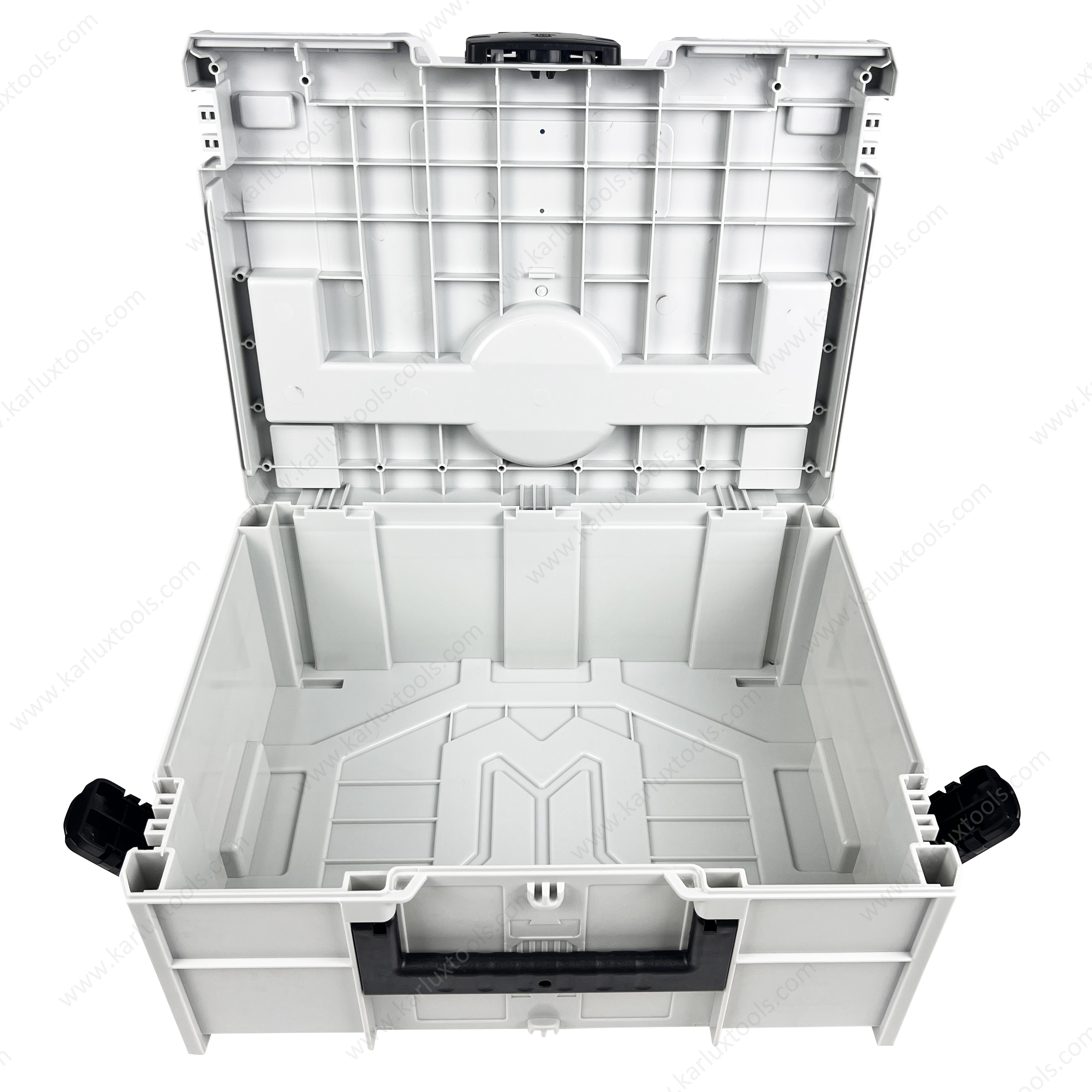 40x30x18cm Workshop Waterproof Dustproof Stackable Modular Tool Boxes System Systainer Storage Case for Tool Protection