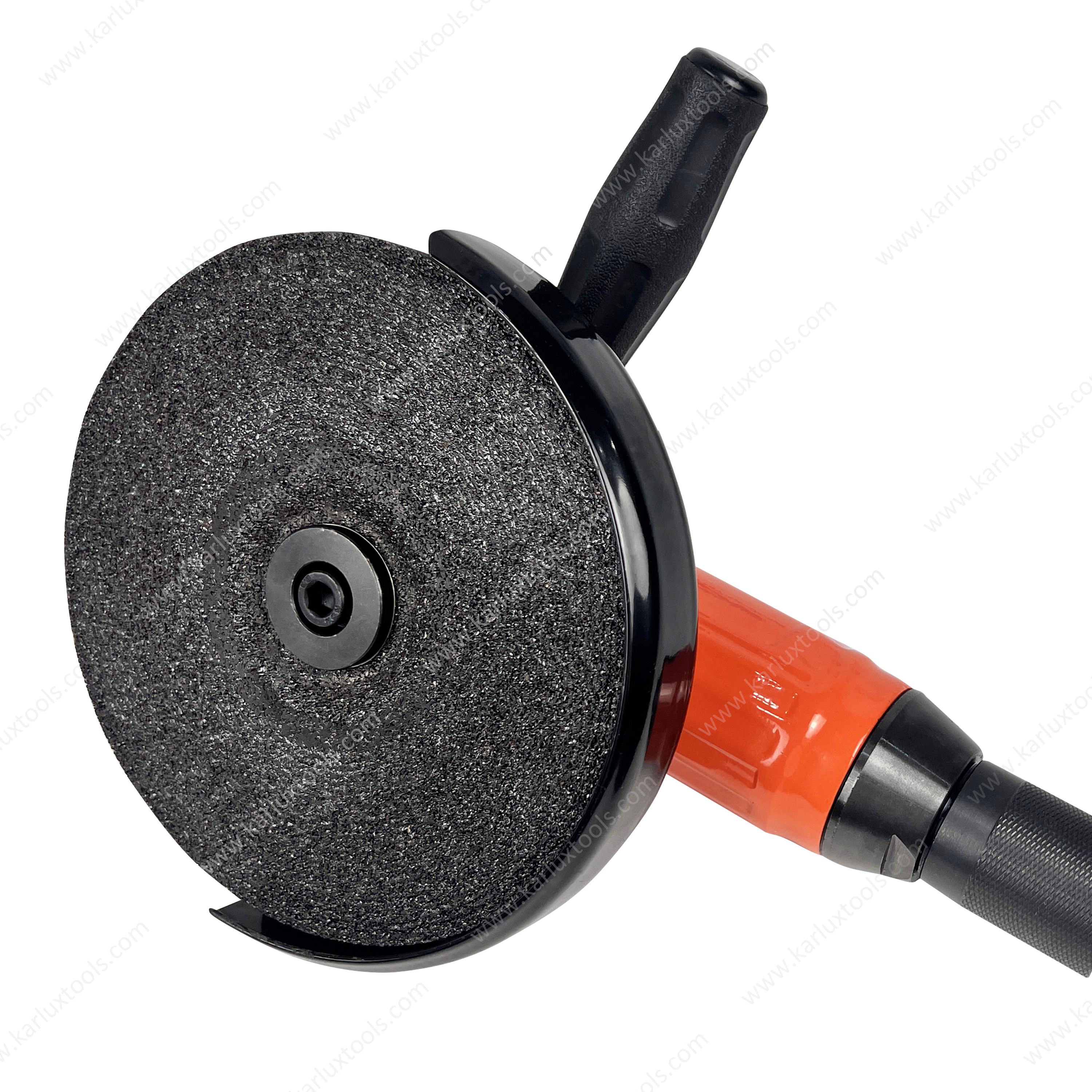 8000rmp 7inch Heavy Duty Pneumatic Disc Grinder Air Angle Grinder Industrial Grinding Machine