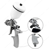 0.5-2.0mm Nozzle 100ml Mini HVLP Spray Gun Gravity Paint Car Paint Sprayer Pneumatic Air Spray Gun for Car Refinishing