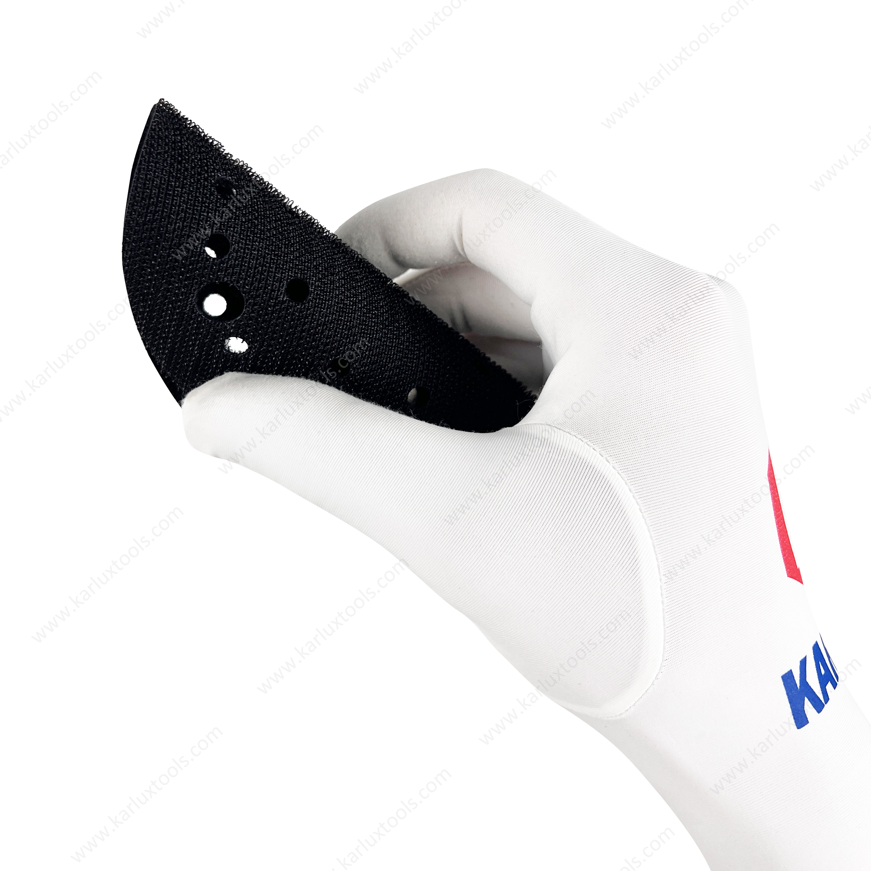Pad Saver Disc 5inch (125mm) 33 Holes Round Hook and Loop Protector Pad Soft Velcro Pad Saver for Sanding Pad