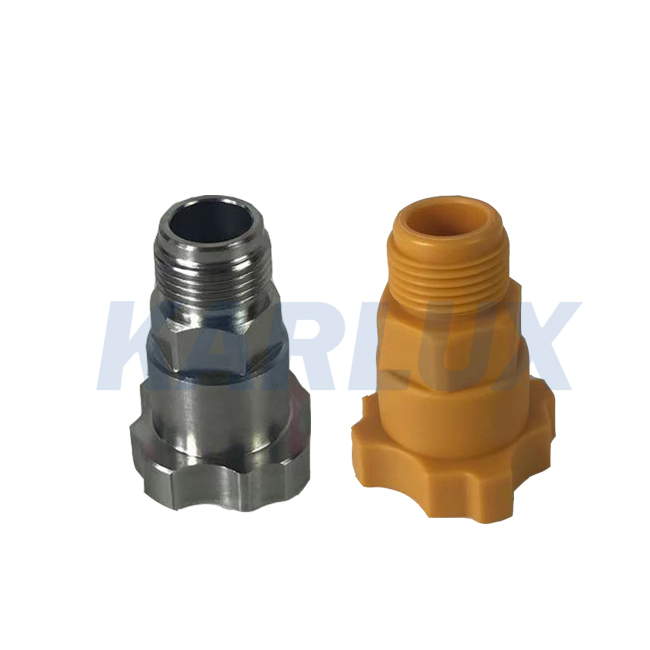 Male Thread M16*1.5 Adapter to Connect Spray Gun with Paint Cup Plastic, Aluminium, Brass or Stainless Steel