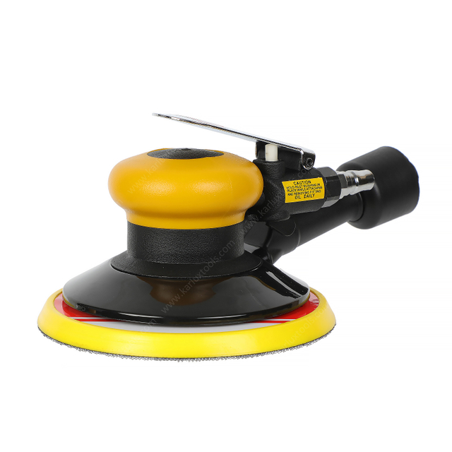 Air Sander 6inch (150mm) Orbit 2.5/5.0/8.0mm Self-Generated Vacuum high speed sander 12,000RPM