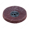 94mm Red Medium Nylon Fiber Polishing Wheel Grinder Sanding Disc Scouring Pad Buffing Sanding Wheel for Angle Grinder
