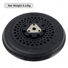 Professional 6 Inch 53 Holes Bevel Edge Grinding Pads Sanding Disc Backing Plate for Festool Sander Random Orbital Polisher