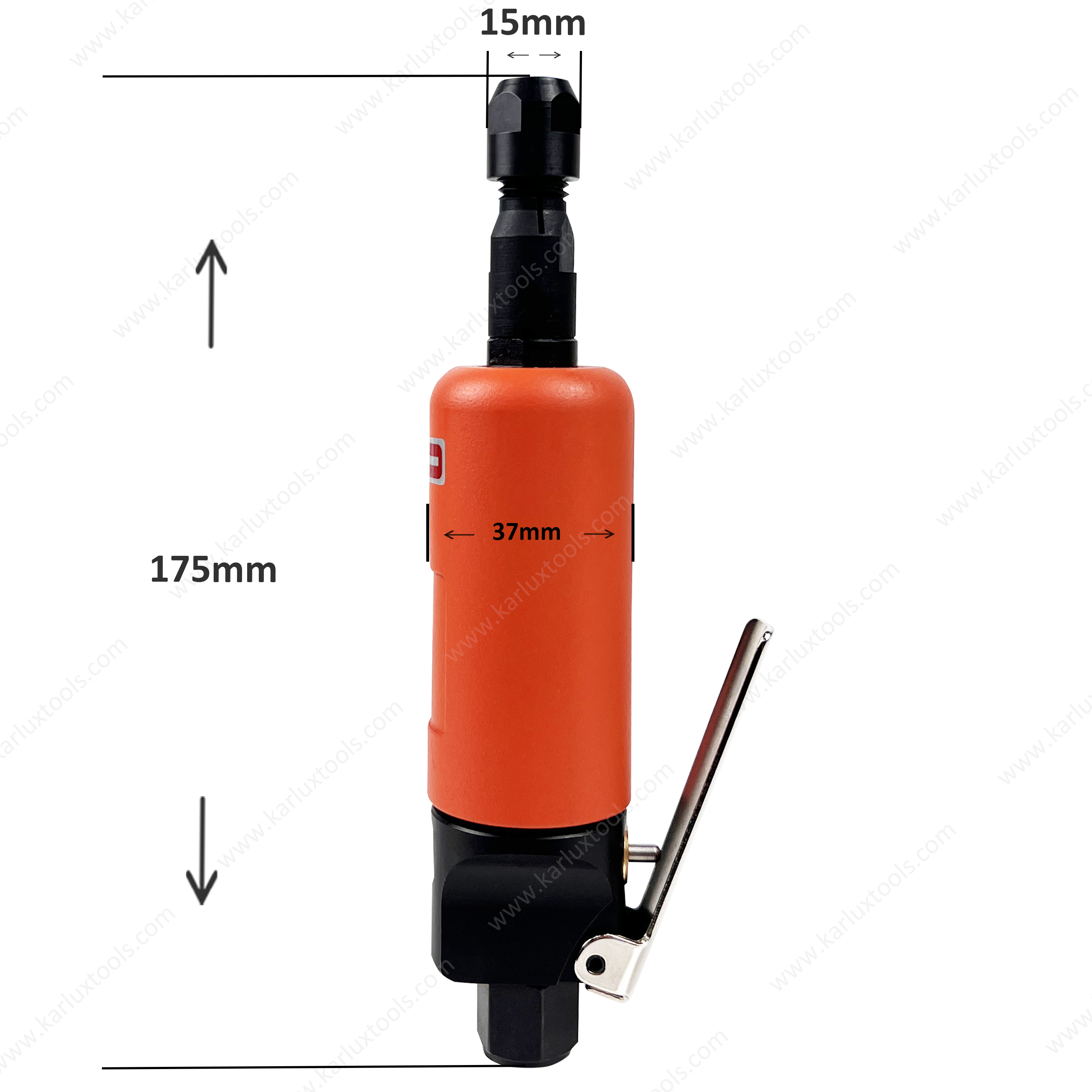 22000RPM 3mm and 6mm Collet Pneumatic Engraver Polishing Grinding Pneumatic Engraving Machine Straight Air Die Grinder