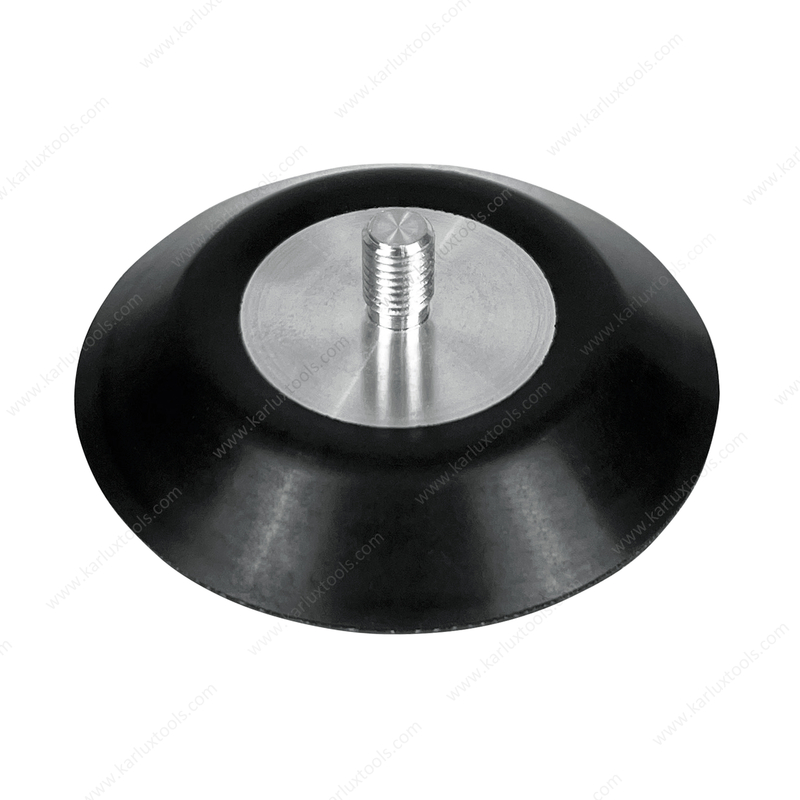 3Inch 75mm Dual-Action Leather Sander Pad Fastener Flexible Backing Plate 3" Polishing Pad with 5/16" M6 Threads