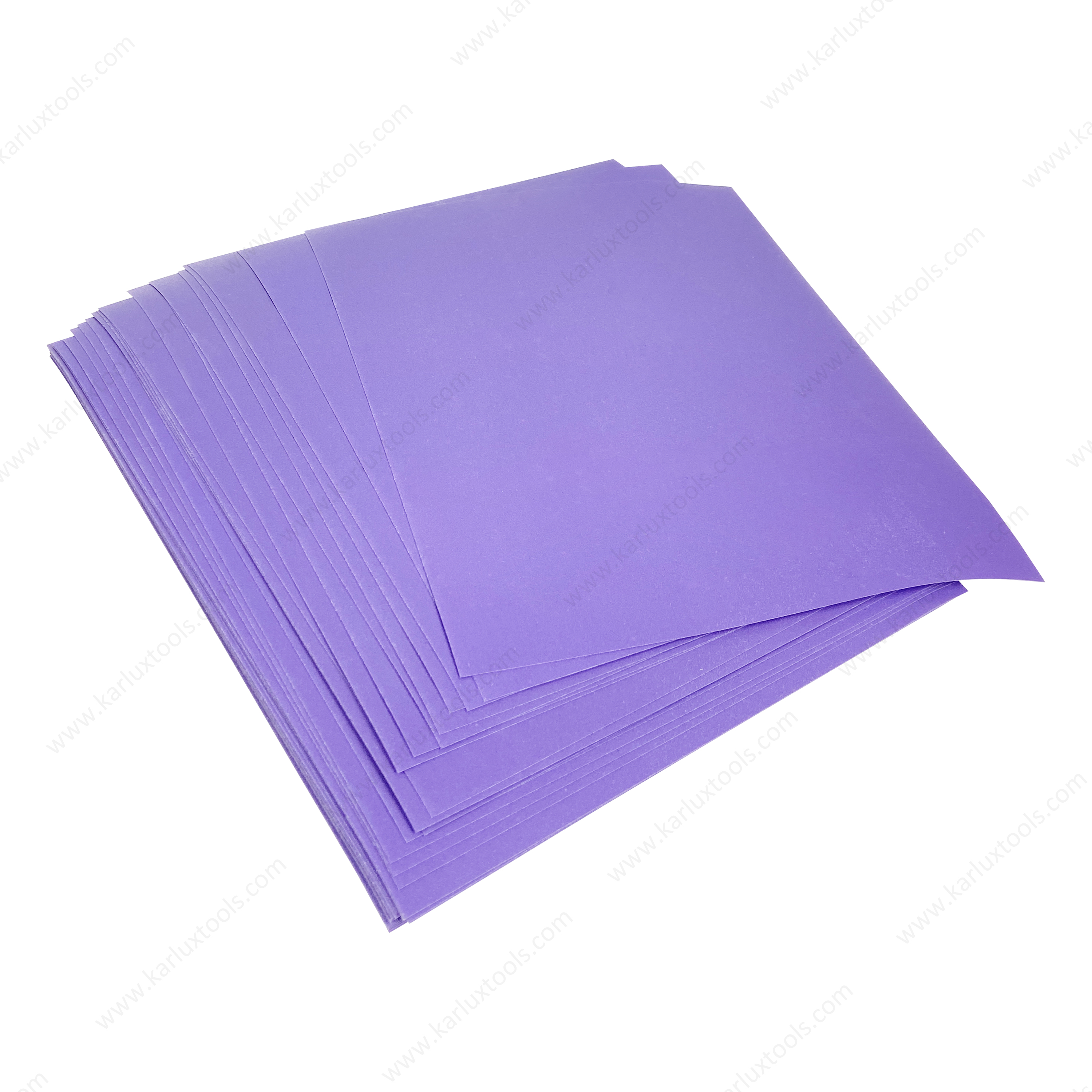 230x280mm P40-2000 Grit No Velvet No Glue Ceramic Film Purple Sandpaper Wet Dry Sanding Sheets Sanding Paper