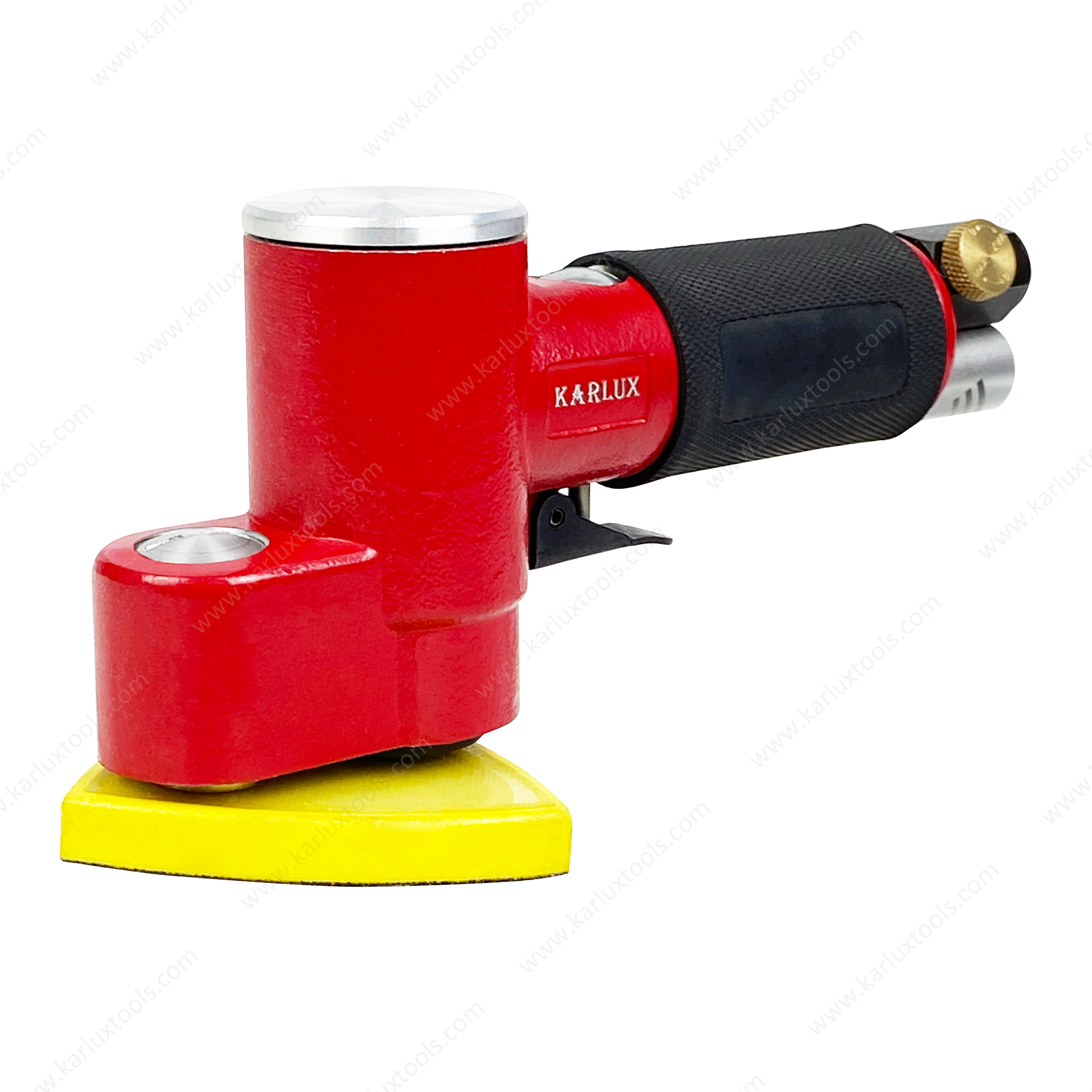 15000rpm Triangle Pad Non Vacuum Orbit 3Mm High Speed Air Sanding Tools Orbital Air Sander