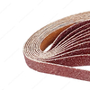 10x330mm P40-1000 Grits Grinding Sand Paper Sandpaper Aluminum Oxide Circular Sanding Belts for Belt Sander