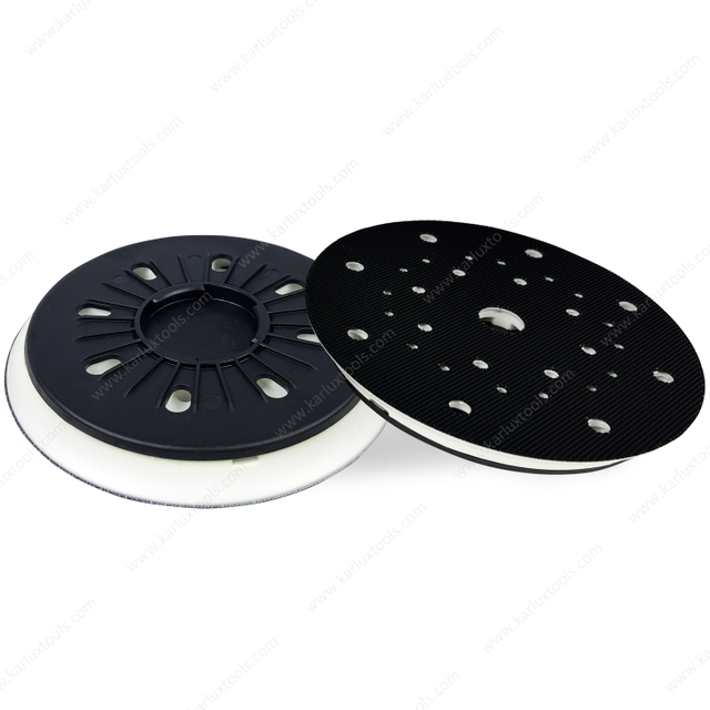 6 Inch 150Mm Replacement Backup Pad Sanding Backing Pad for Vacuum Sander