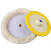 Wool Buffing Pad 5/6/7/8/9inch 100% Wool or Wool&Fiber Combination