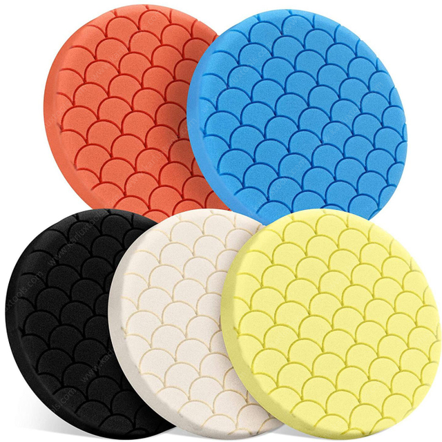 Foam Pad Sponge Pad 2/3/4/5/6/7/8inch Grain Coarse Medium Fine