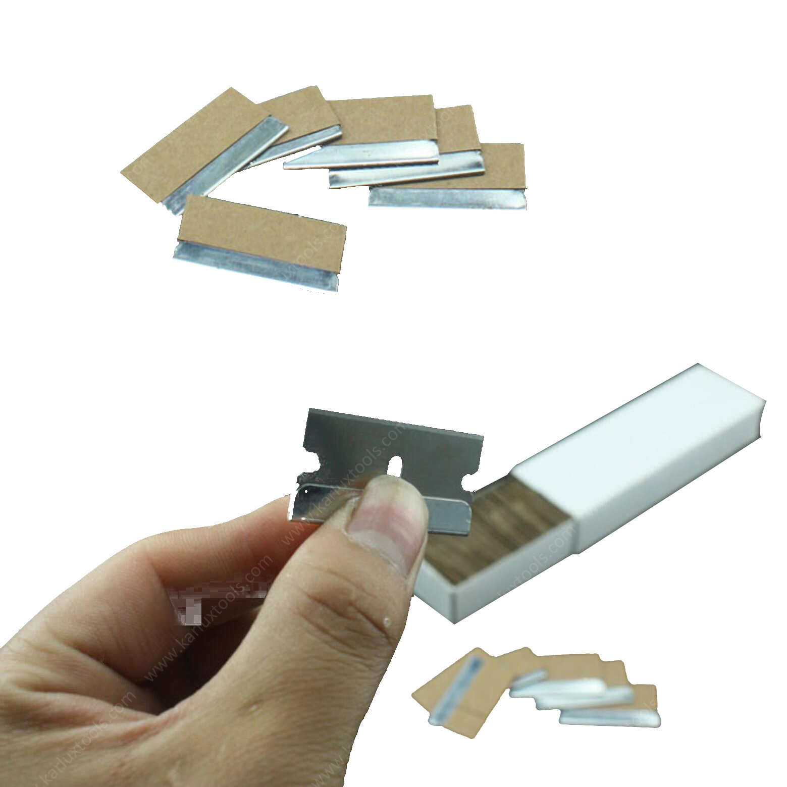 Razor Blade Scraper Tool 39*19mm