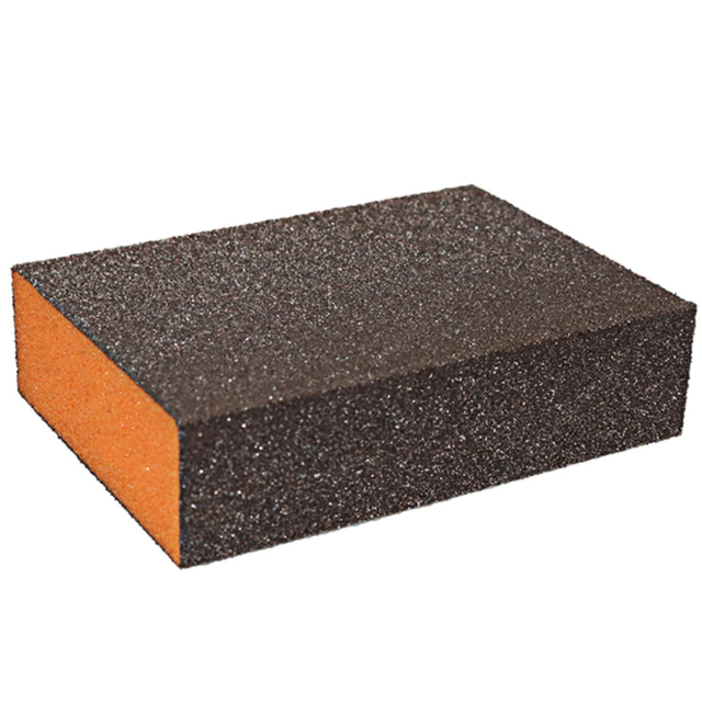 SP1007025-1 Aluminium Oxide Sanding Sponge 100x70x25mm P36-600