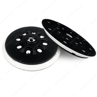 Sander Backing Pad PU 6inch (150mm) 33 Hole With 1 bolt (M8) 
