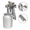 W-77-S 1000ml Industrial Siphon Feed Spray Gun Pneumatic Paint Repair Sprayer Air Paint Spray Gun with Container Cup