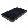 81x133mm Soft Interface Pad 52 Holes for Hook and Loop Sanding Disc Backing Pad