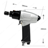 10000rpm Hex 1/4inch Air Screw Driver Tool Industrial Reversible Pistol Pneumatic Air Screwdriver