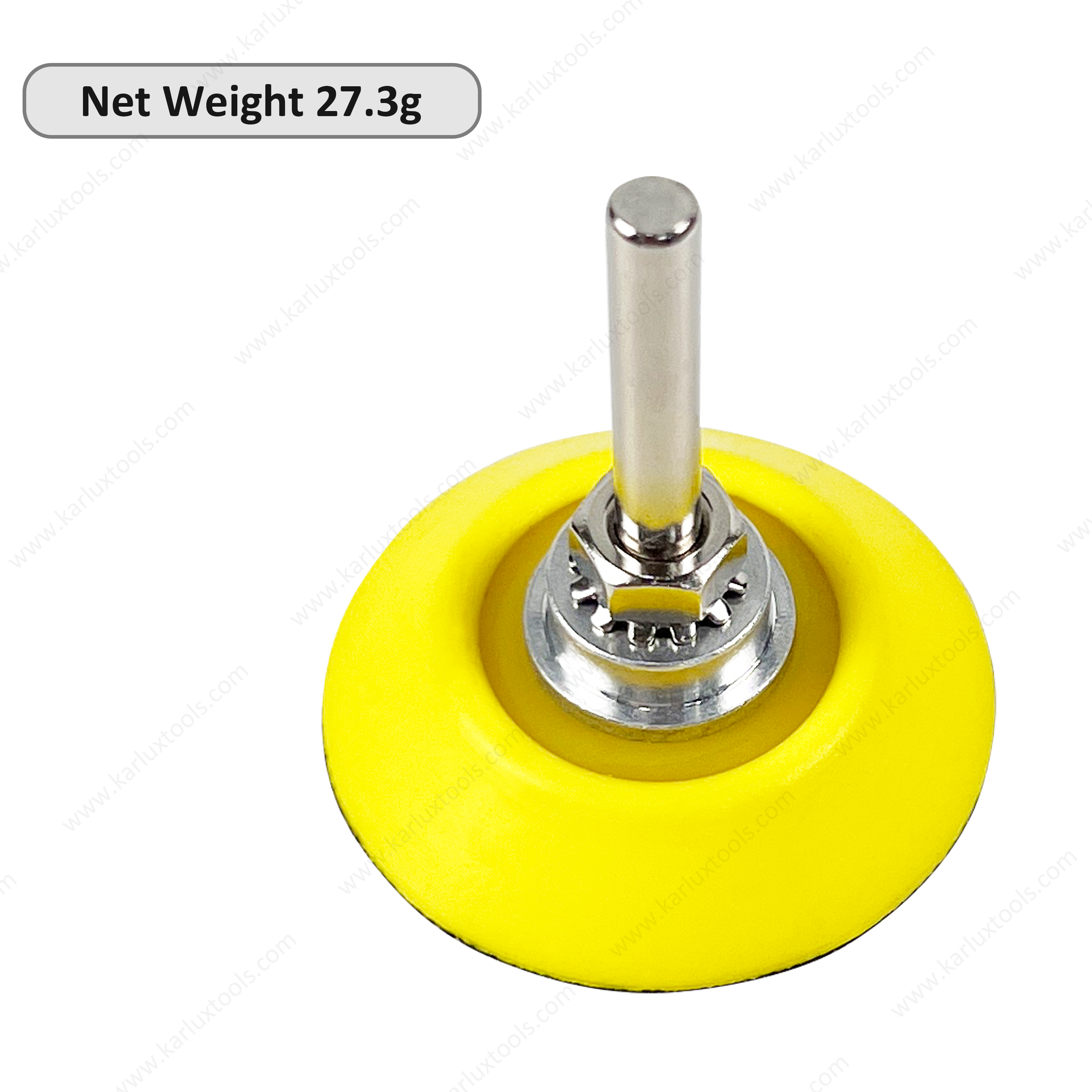 2 Inch 50mm M6, 1/4'', 5/16'' Thread 6mm Shank Backing Pad Sanding Pad Polishing Disc Plate for Dual Action Air Sander