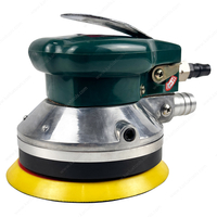 5Inch 125mm Self-generated Vacuum 5mm Orbit 10000RPM High Speed Industrial Pneumatic Random Orbital Palm Sander
