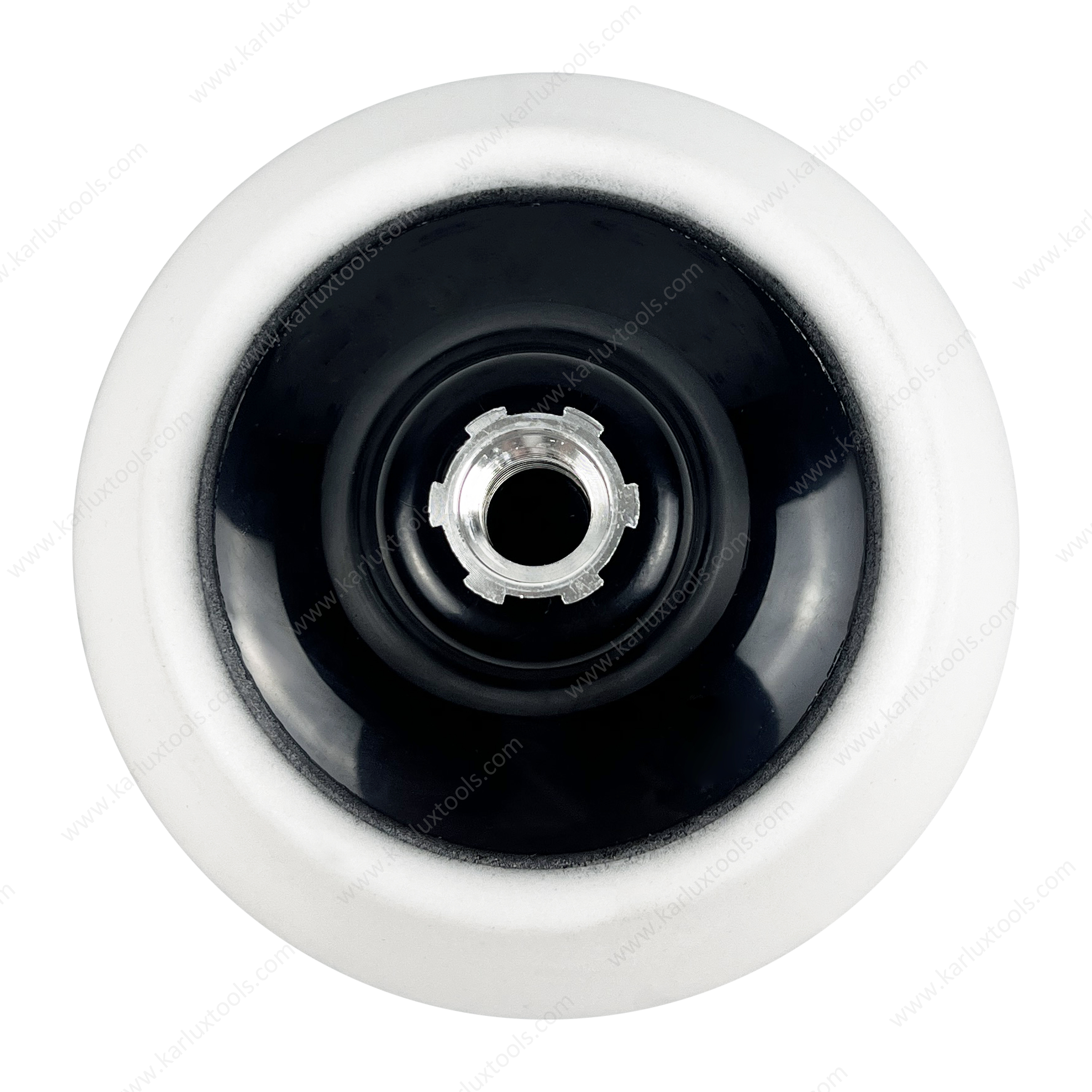 Sander Backing Pad PU White 5inch (125mm) Zero Hole